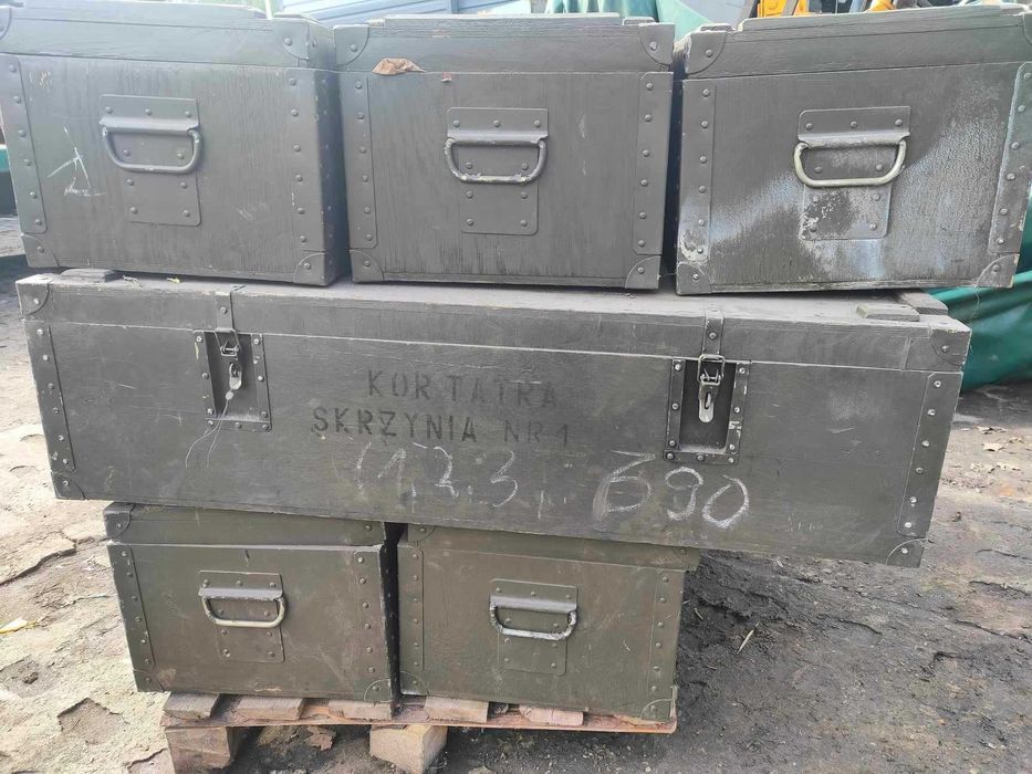 KOR do TATRA Kompletny zaplombowany bezpośrednio z WOJSKA