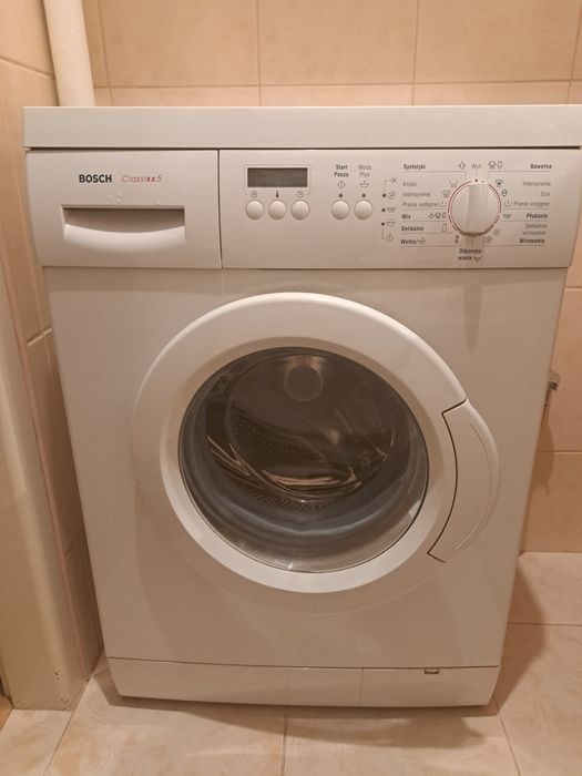 USZKODZONA pralka Bosch Classicxx 5; głębokość 40 cm