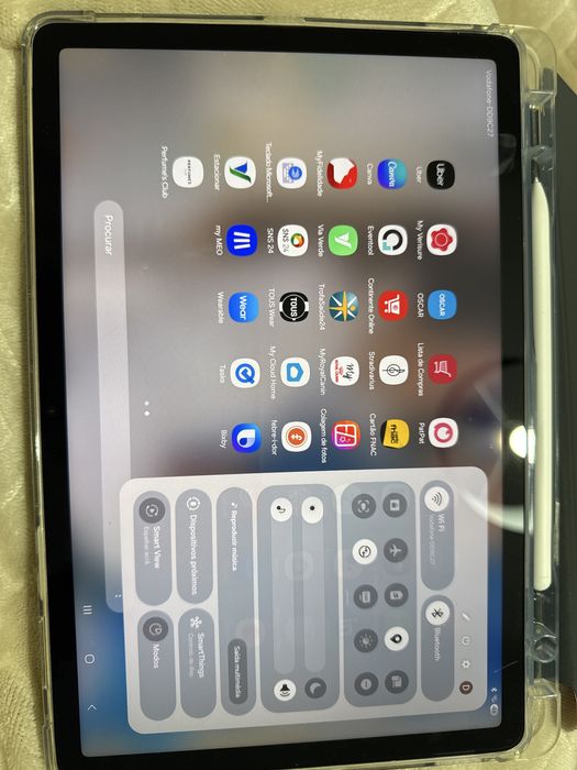 Vendo Samsung Tab S10 FE COM capa teclado e caneta - originais