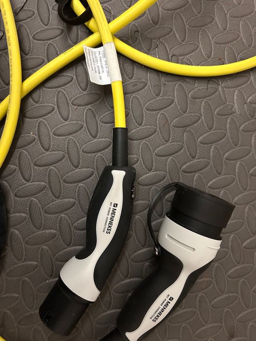 Cabo carregador tipo 2