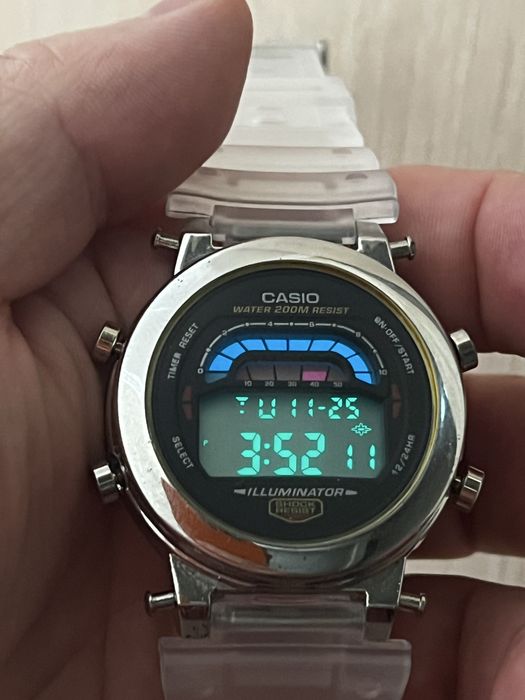 Годинник Casio G shock G 2000,dw 8700 stainless steel,retro,vintage