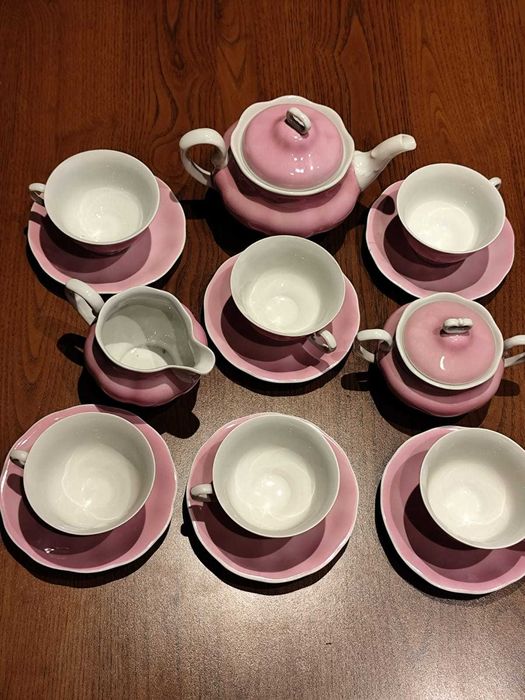 Porcelanowy serwis kawowy Karolina