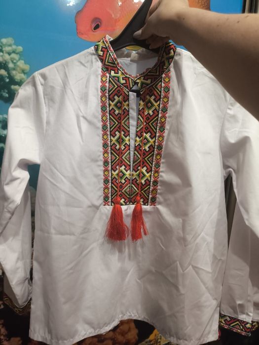 Вишиванка на хлопчика на зріст 146см