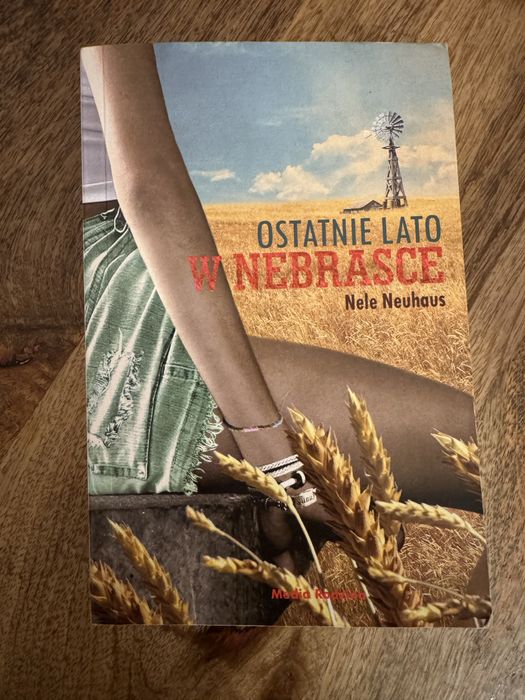 Ostatnie Lato w Nebrasce ,Nele Neuhaus
