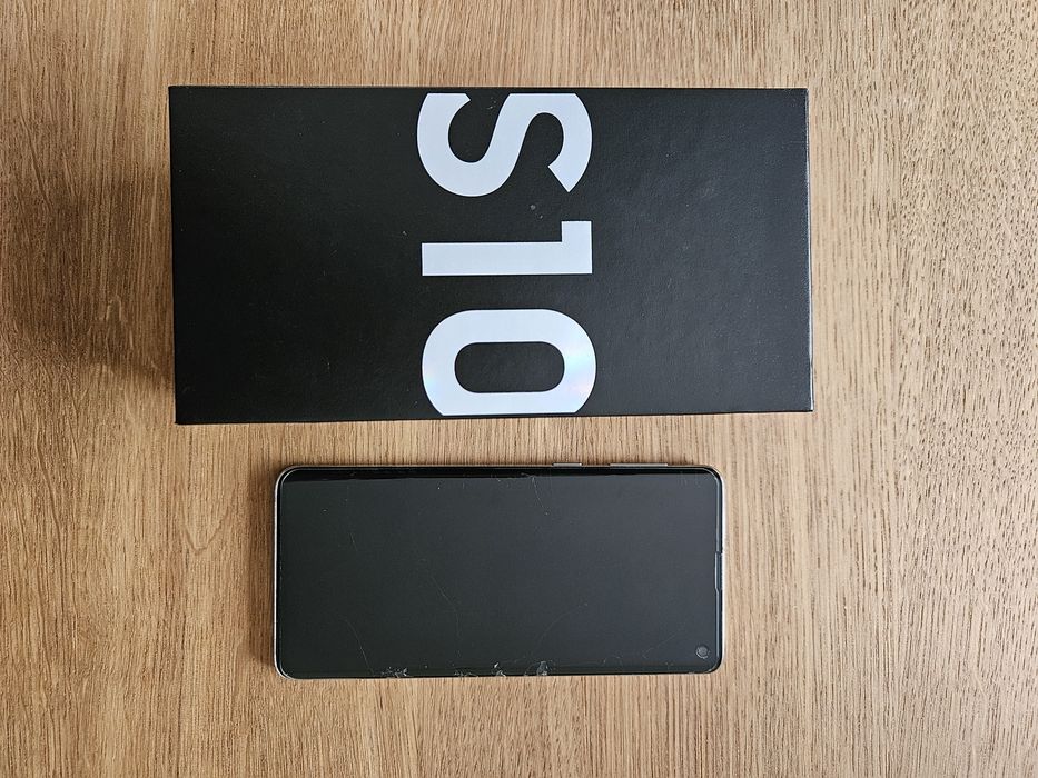 Telefon Samsung Galaxy s10, 128 GB, biały