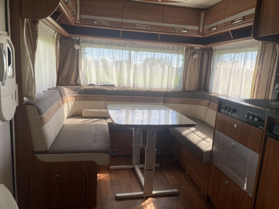 DETHLEFFS KNAUS HOBBY  solar klima mover markiza tv sat