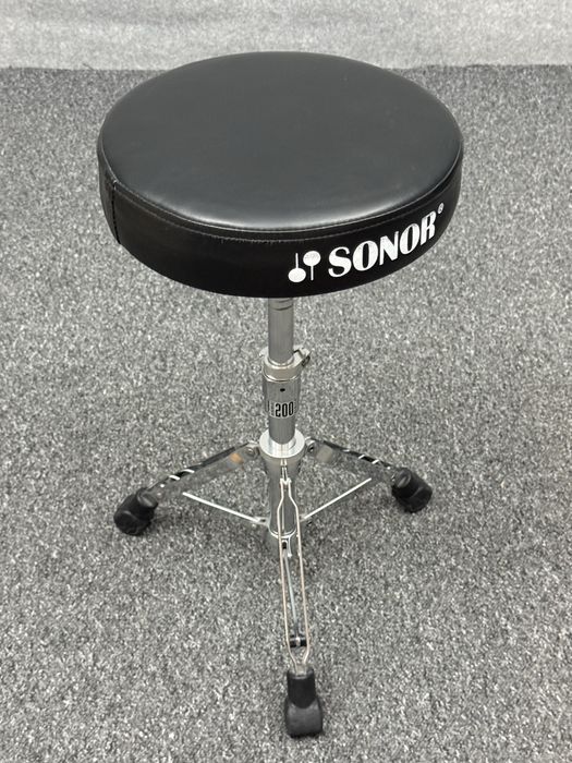 ++ SONOR 200 Series stołek / siedxisko do perkusji ++