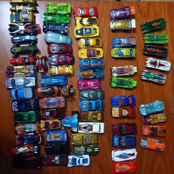 Hot Wheels abertos de colecção