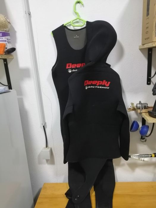 Fato de pesca submarina (5mm)