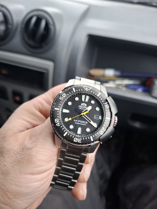 Orient M Forse 45 bes koronki.