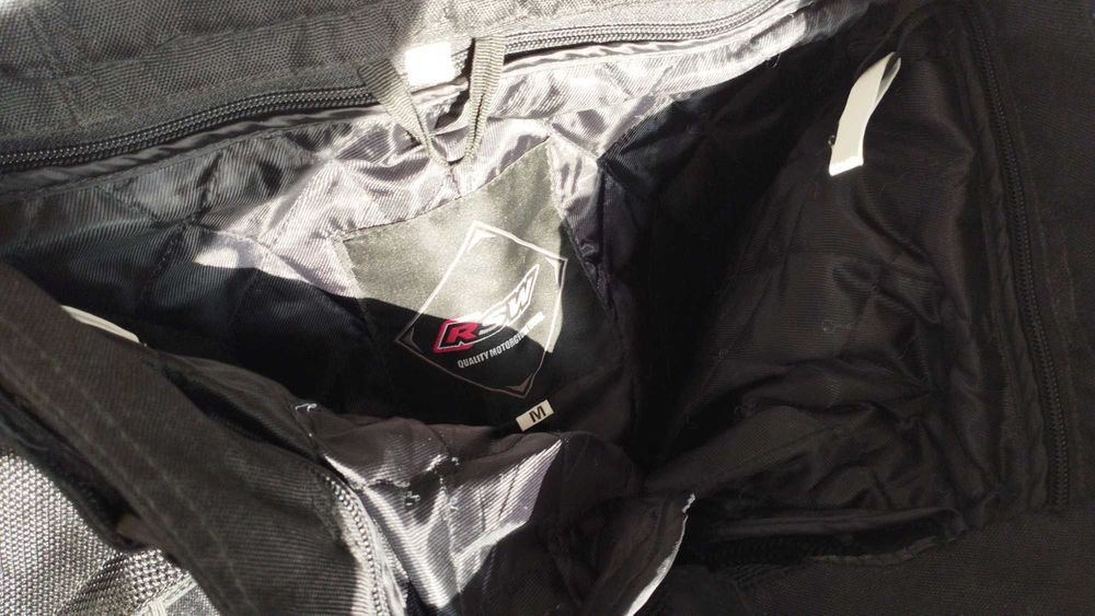Calça gordura RSW Tam.M. =nova usada 1 única vez.