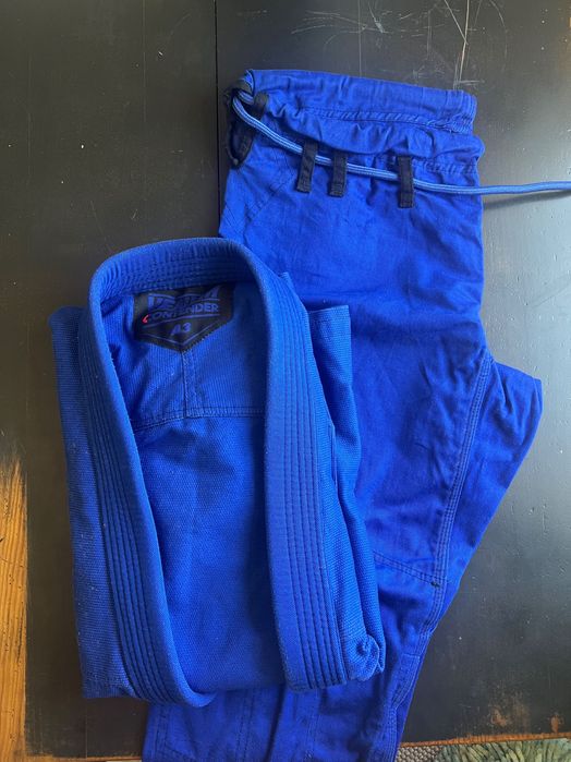 Kimono Jiu Jitsu Venum Contender A3 Azul