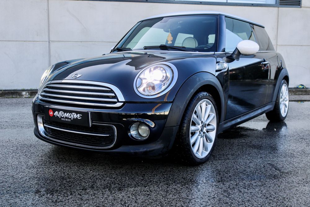 Mini cooper d 2012