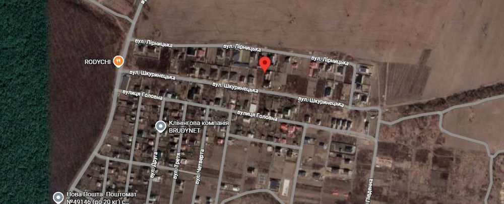 Продаж ділянки в Шкуринцях (Прибузькому)