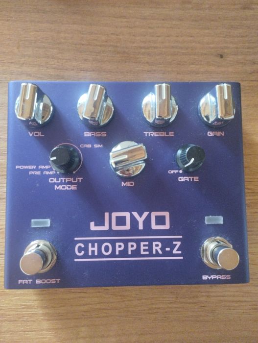 Joyo Chopper Z - Preamp pedal