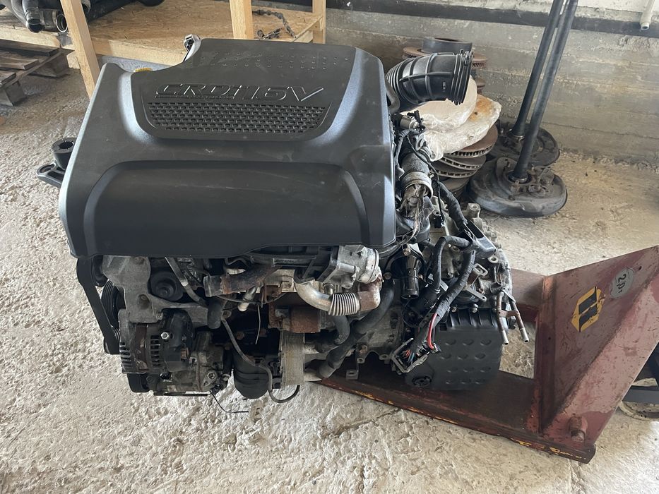 Двигатель Hyundai Santa fe Kia Sorento 2.2 CRDI навесное