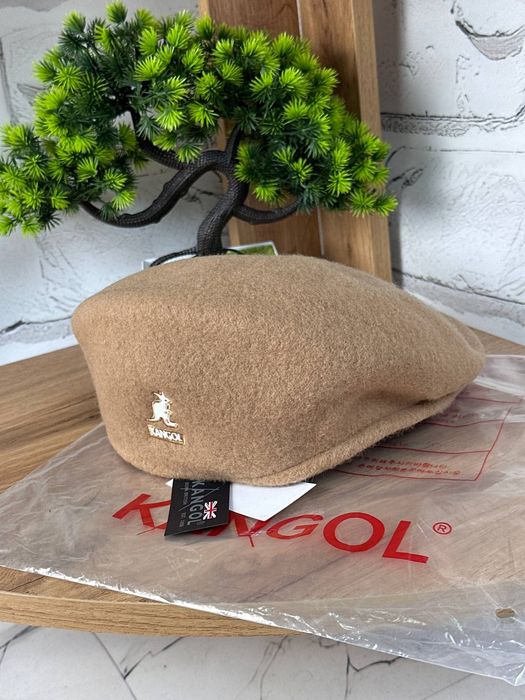Берет Kangol жиганка кепа бандитка кепка кенгол унісекс M/L