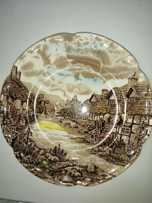 Cerâmica Inglesa Jonhson Bros