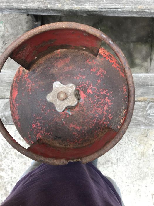 Газовий балон, 27 л (пропан, бутан)