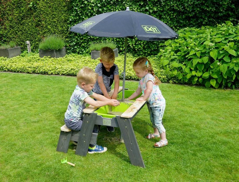 EXIT Дерев'яні пісочниці, столики, будиночки з кипарису, Нідерланди