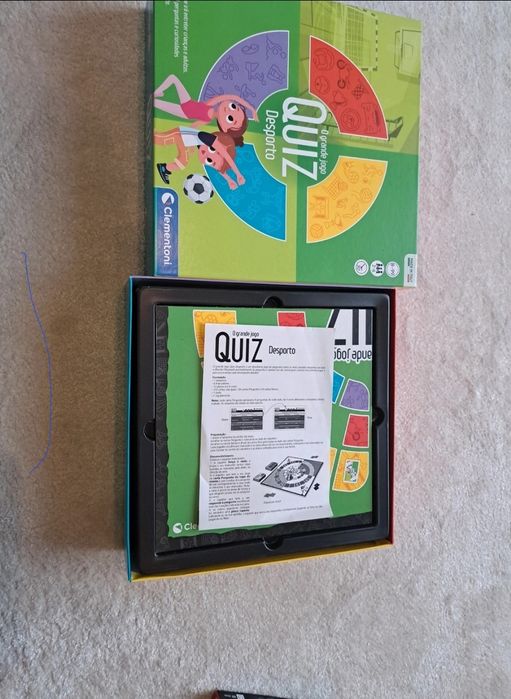 Jogo QUIZ desporto  novo