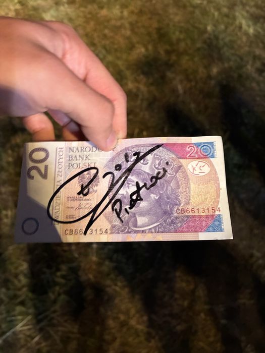 Autograf braci Golec