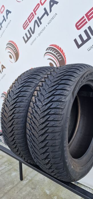 Нові Зима 195/55/R16 Goodyear Ultragrip 2шт Колеса Резина Шини Склад