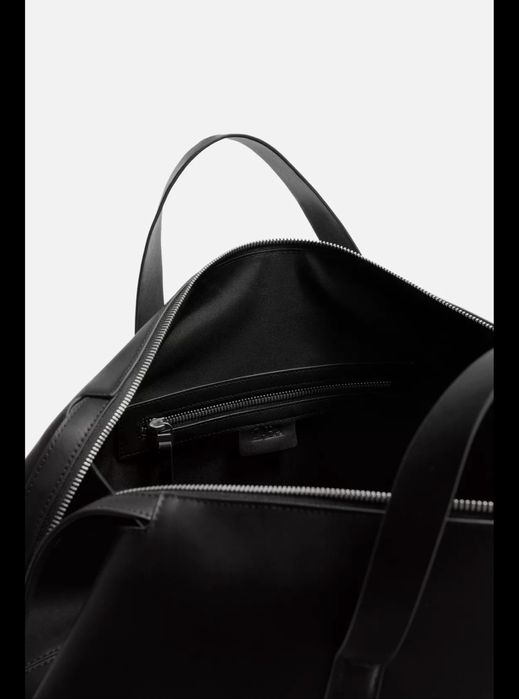 Saco De  Viagem Em Pele Zara NOVO