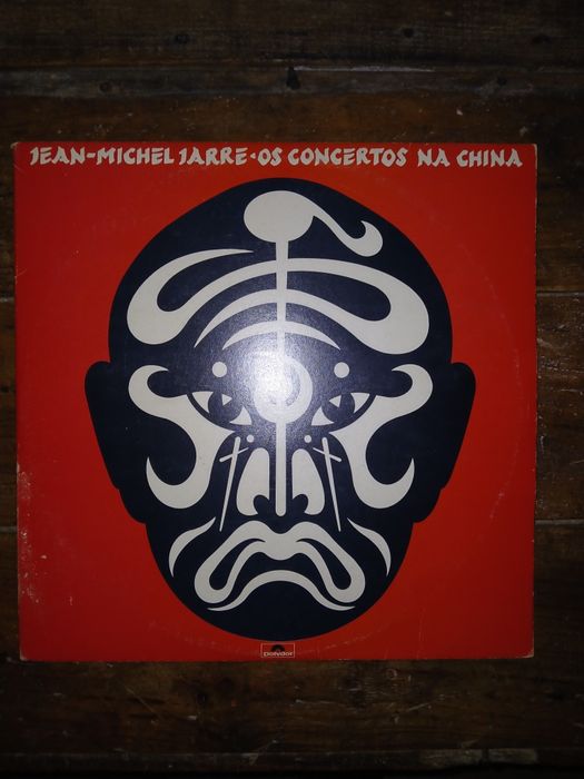 LP Duplo Jean-Michel Jarre - "The Concerts in China"