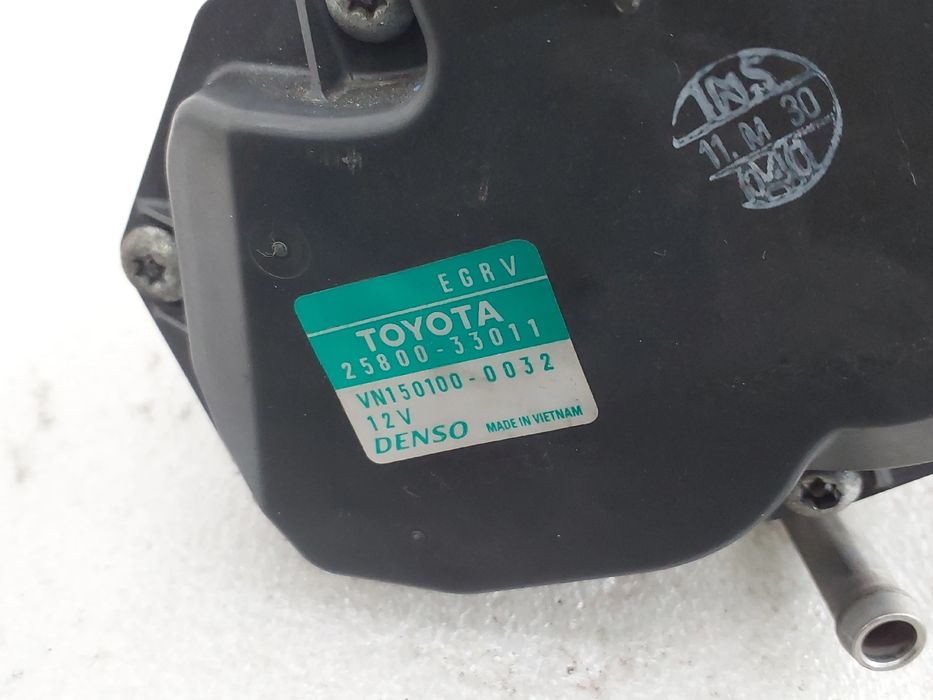 Válvula EGR TOYOTA Auris Hatchback Van (_E18_)