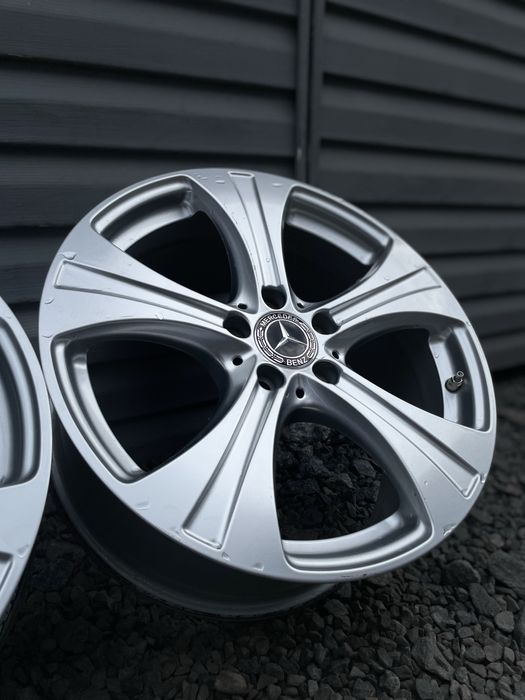Оригінальні титанові диски Mercedes 5/112 R18 5*112 18