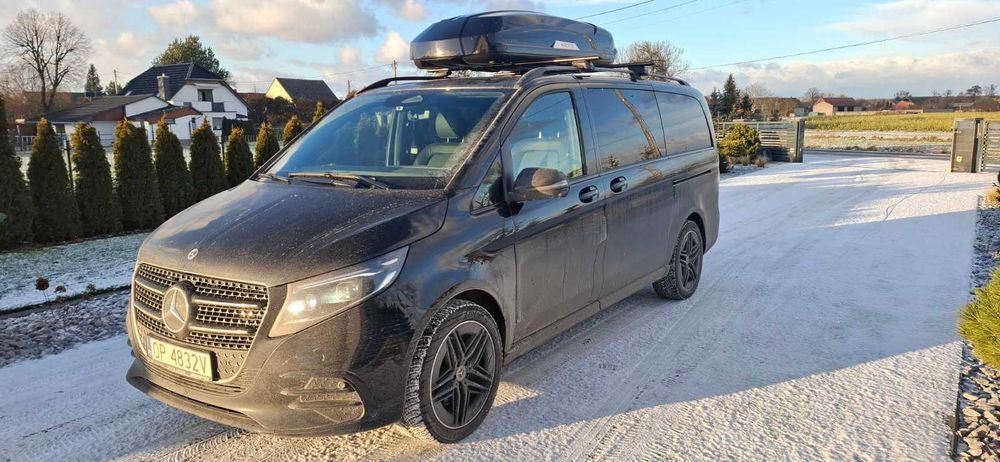 Bus Wynajem Mercedes V-klasa 8osób 4matic VcarDX.pl 2025r. 300d
