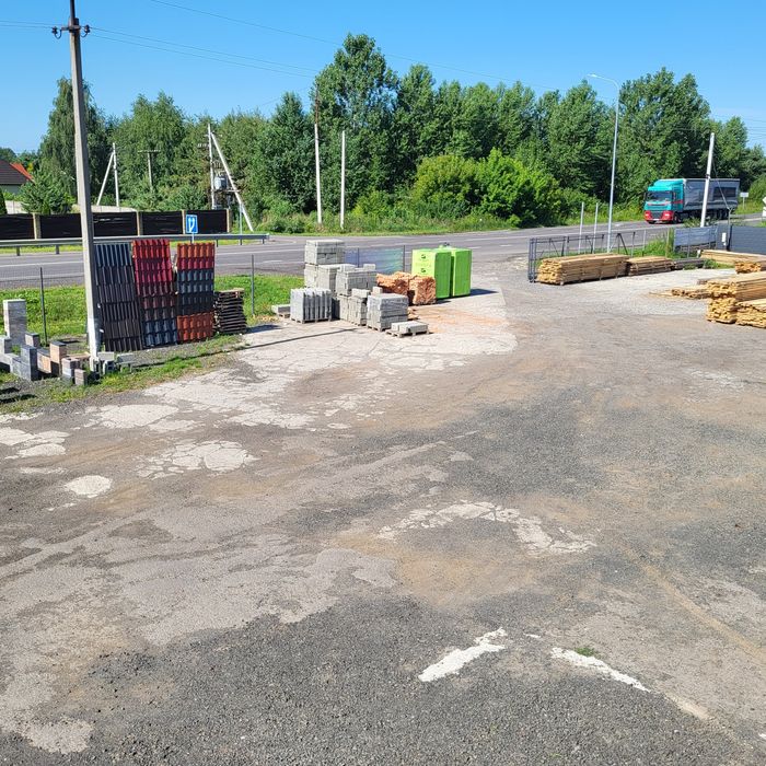 Оренда комерційна земельна діл 18 сот + маф .