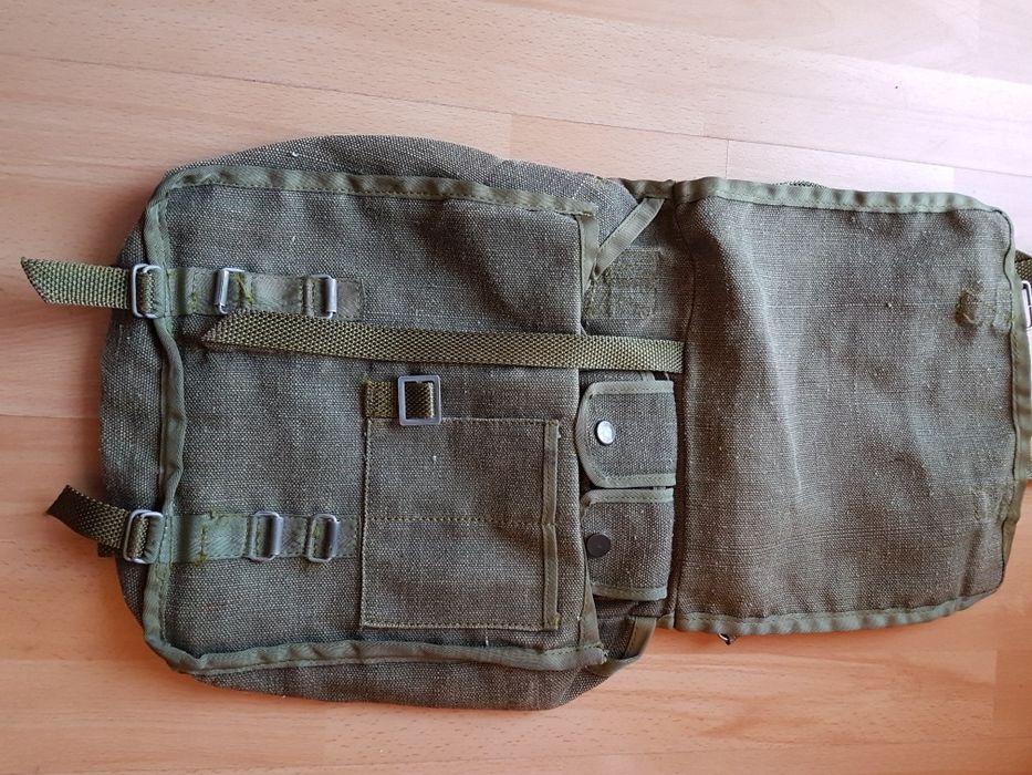 Chlebak wojskowy z lat 80-tych
