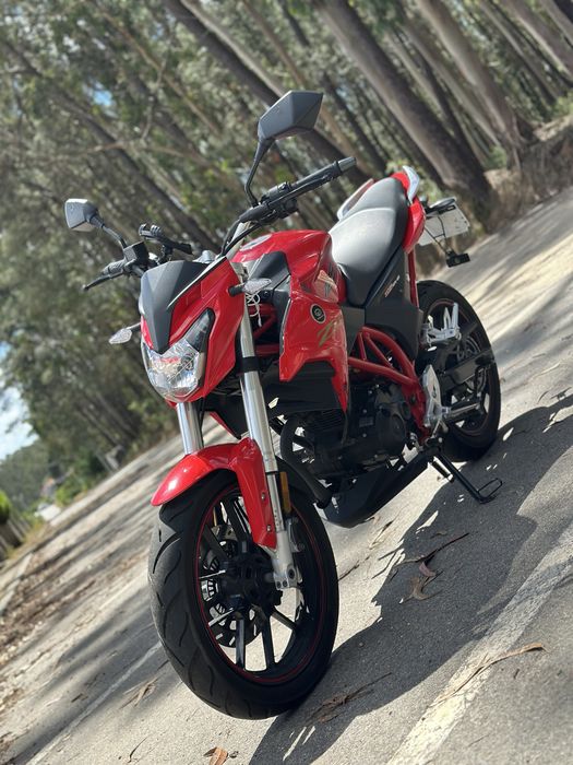 Vortex 125 (5000km)