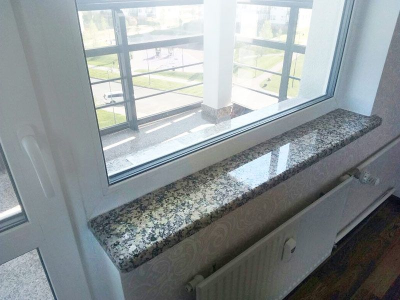 Parapety granitowe na zamówienie zewnętrzne i wewnętrzne