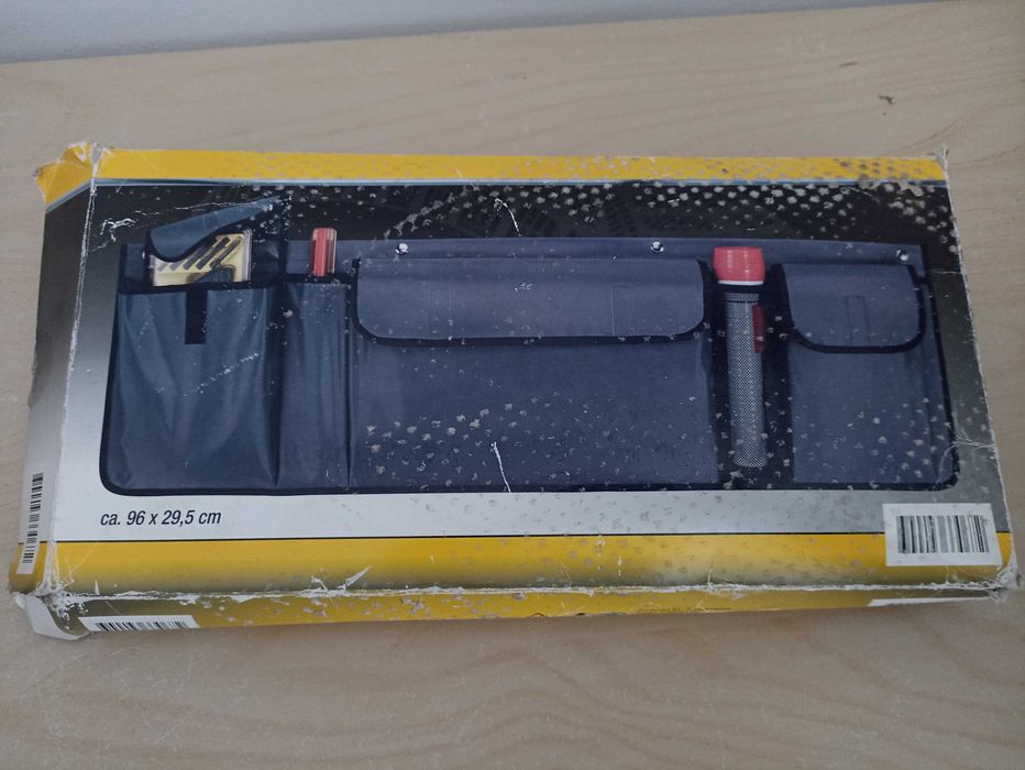 Bolsa organizadora para mala do carro (novo)