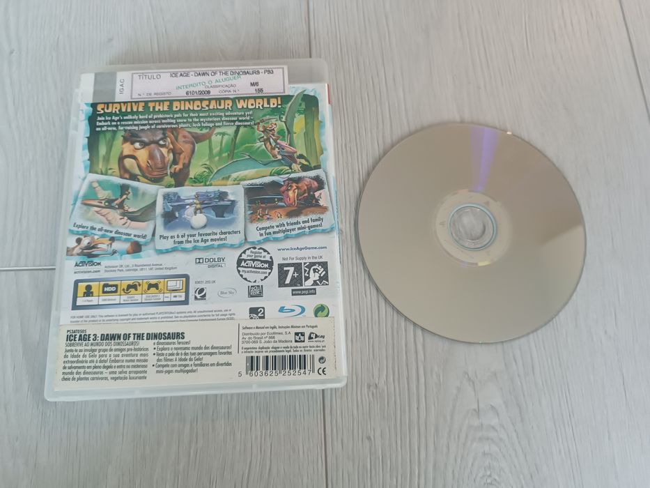 Ice Age 3 (Playstation 3)