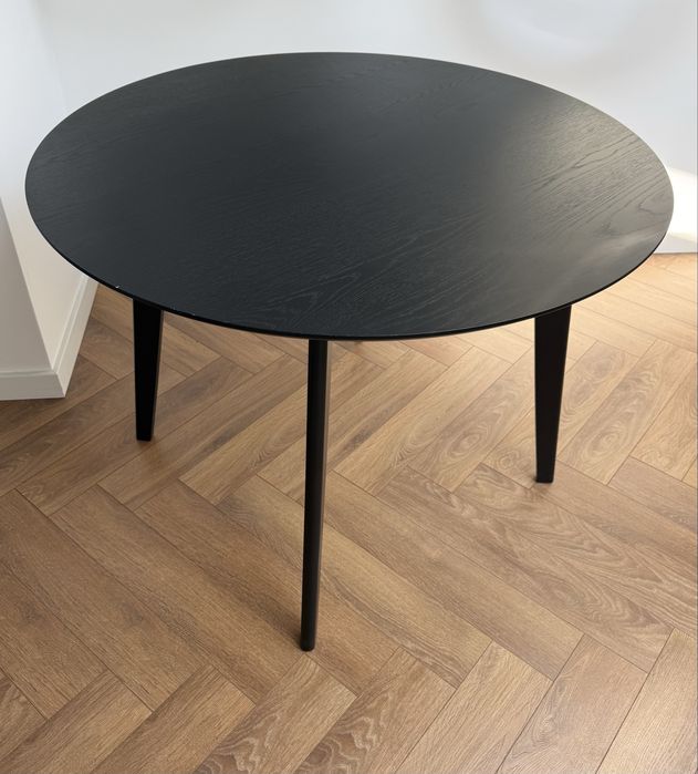 Drewniany okrągły stół 105 cm