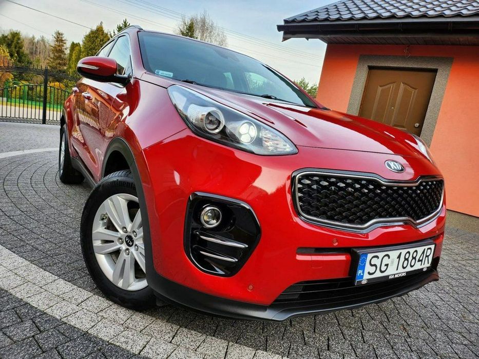 Kia Sportage Jak Nowa, Salon PL, 100% Bezwypadek, Full Opcja