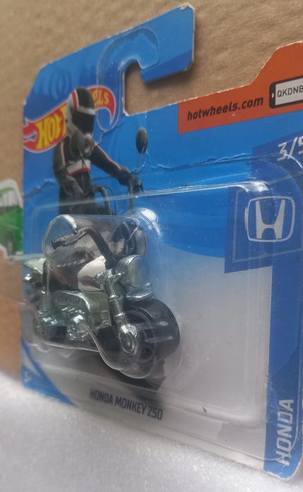 Honda Monkey Z50 Hot Wheels