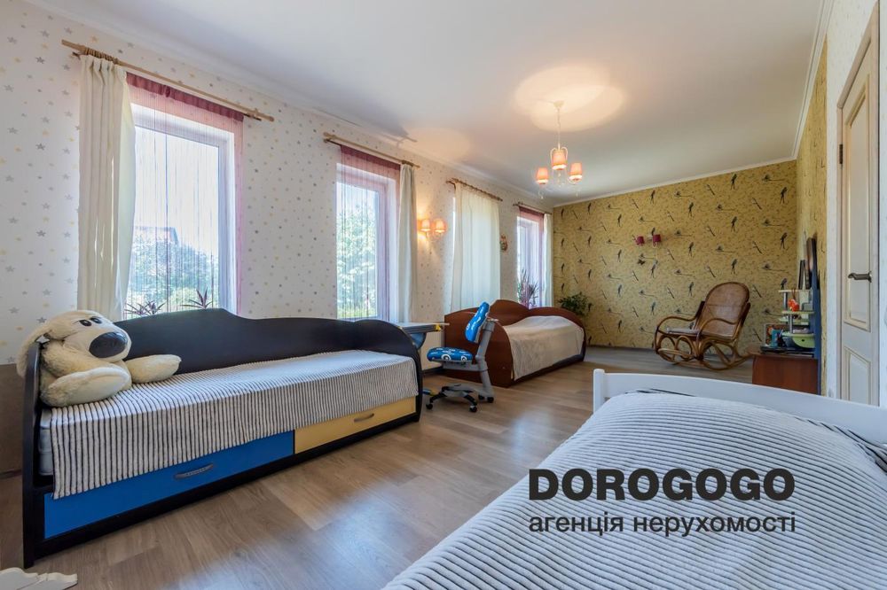 БЕЗ % Продаж будинку з видом на р. Дніпро, Стайки , Конча-Заспа