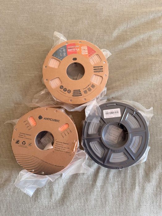3KG Filamento PLA impressao 3D
