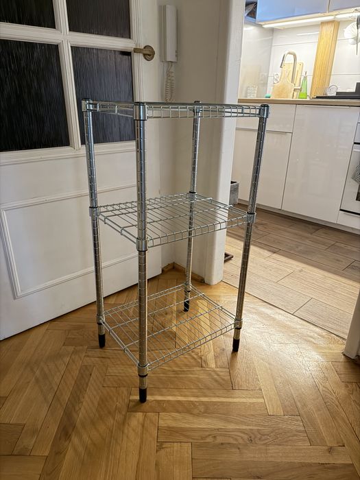 Metalowy regał OMAR Ikea 3 półki