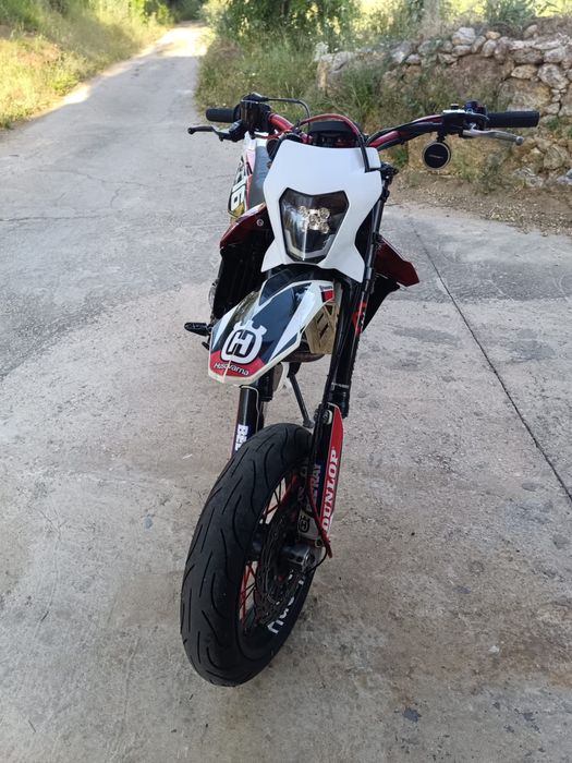 Husqvarna TE 450 Supermotard A2