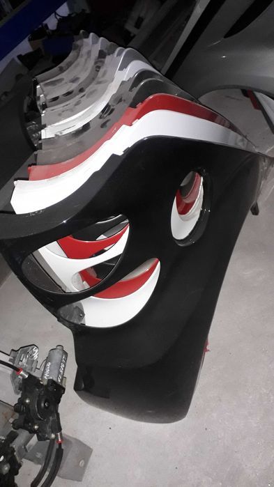 Guarda Lamas Traseiro Smart 451 Varias cores