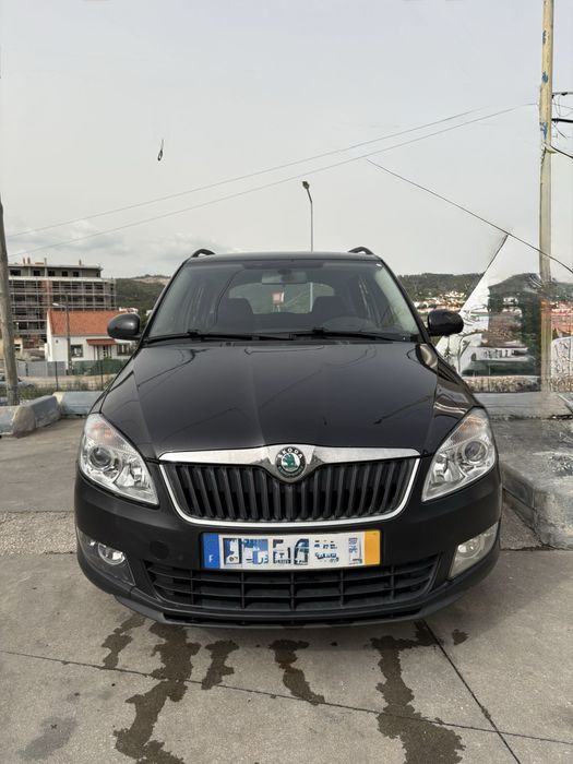 Skoda fabia 1.6 tdi