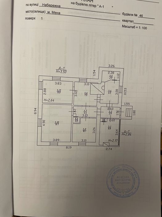 Продаж будинка в м. Мена
