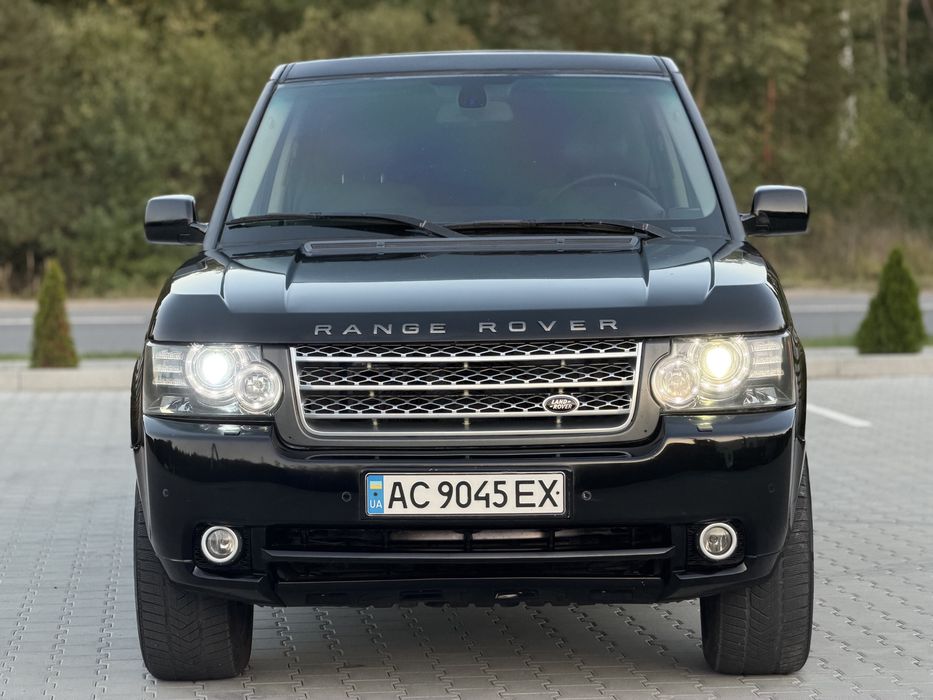 Range Rover 3.0 дизель М57