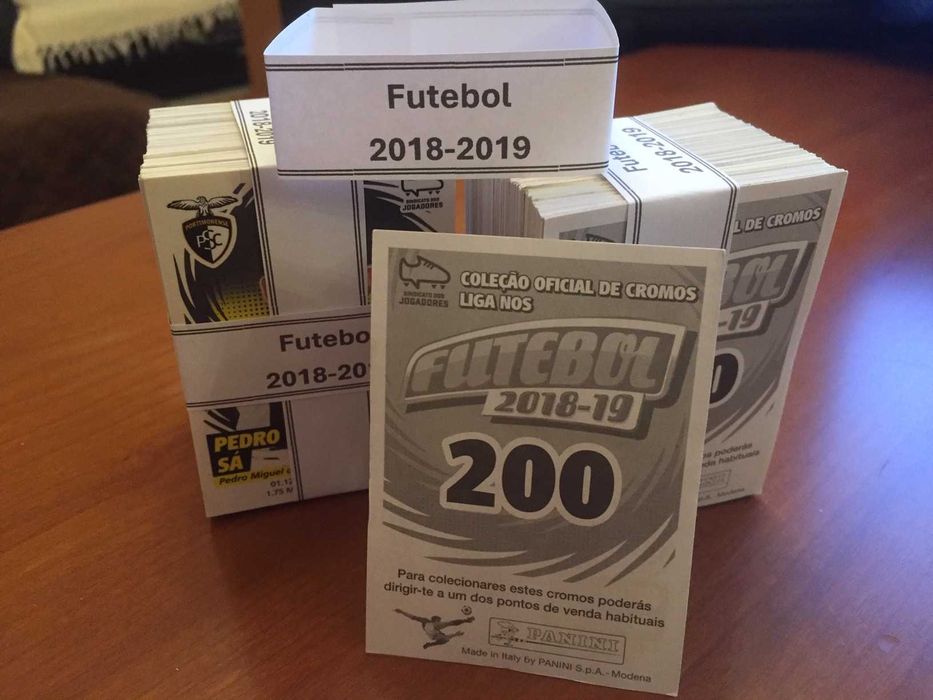 Futebol 2018-2019 (Panini)